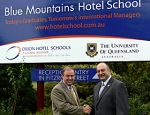Семинар Blue Mountains International Hotel Management School в посольстве Австралии