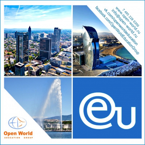 European University – высшее образование и МВА в европейской бизнес-школе! European University – высшее образование и МВА в европейской бизнес-школе!
