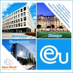 EU Business School – высшее образование и МВА в европейской бизнес-школе!