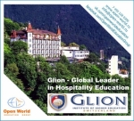 Дни открытых дверей в Швейцарии в Glion Institute of Higher Education – 19 сентября, 24 октября, 21 ноября 2015!
