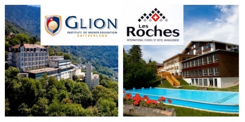 Glion и Les Roches – образование в лучших институтах гостеприимства по всему миру!