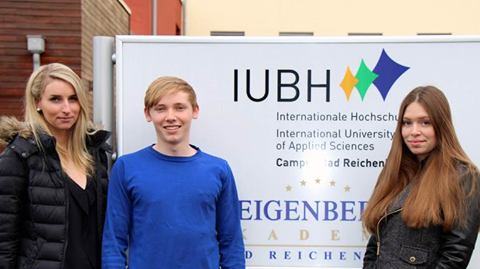 Бесплатный мастер-класс «Бизнес-образование в IUBH University» в Германии! Бесплатный мастер-класс «Бизнес-образование в IUBH University» в Германии!