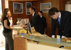 Vatel International Business School Hotel & Tourism Management приглашает на выставку Moscow Education Show!