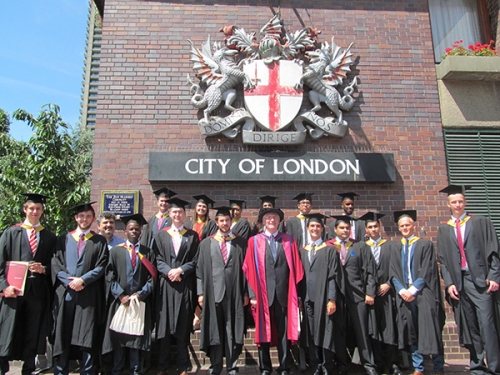 Встреча по высшему образованию в Великобритании с представителем City University of London Встреча по высшему образованию в Великобритании с представителем City University of London
