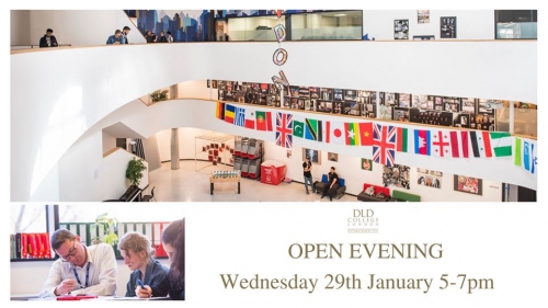 Элитная частная школа DLD College London приглашает школьников и их родителей на День открытых дверей в Лондоне 29 января 2020!