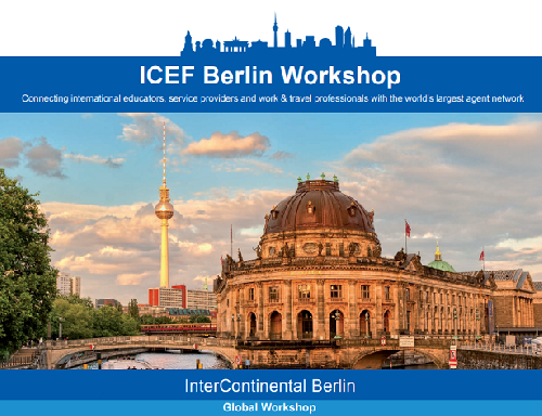 Международная конференция по образованию ICEF Berlin Workshop пройдет осенью в Германии Международная конференция по образованию ICEF Berlin Workshop пройдет осенью в Германии