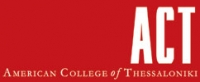 American College of Thessaloniki (АСТ) – престижное американское бизнес образование в Греции! Стипендии до 75% от стоимости обучения до конца декабря 2012 г! American College of Thessaloniki (АСТ) – престижное американское бизнес образование в Греции! Стипендии до 75% от стоимости обучения до конца декабря 2012 г!