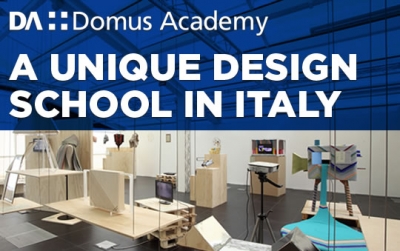 Конкурс DOMUS Academy на получение стипендий от 30% до 70% от стоимости обучения на программы Магистратуры! Конкурс DOMUS Academy на получение стипендий от 30% до 70% от стоимости обучения на программы Магистратуры!