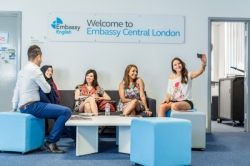 Embassy English Courses 25% discount/25% скидка на курсы английского языка в школах Embassy English