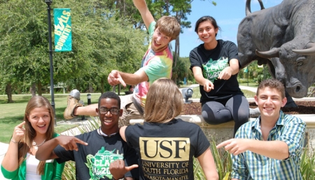 University of South Florida предоставляет российским студентам грандиозную скидку на программы высшего образования и подготовку к магистратуре! University of South Florida предоставляет российским студентам грандиозную скидку на программы высшего образования и подготовку к магистратуре!