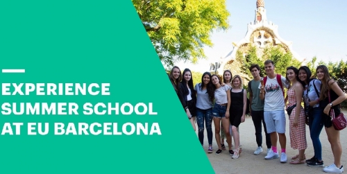 Проведи лето 2020 вместе с одной из лучших бизнес-школ Европы - EU Business School! Проведи лето 2020 вместе с одной из лучших бизнес-школ Европы - EU Business School!