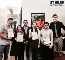 Спецпредложение для студентов из России от St. Giles International!