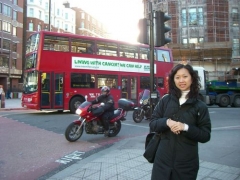 Regent, Evgeniya Min in London