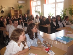 Les Roches-Glion High School visits Krasnodar 2010 (5)