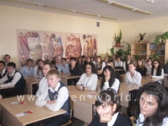 Les Roches-Glion High School visits Krasnodar 2010 (8)