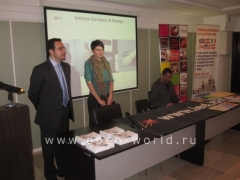 IED Roadshow, Giovanni Ottonello Feb-March 2012