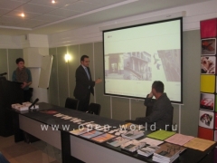 IED Roadshow, Giovanni Ottonello Feb-March 2012