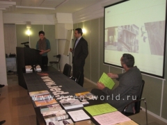 IED Roadshow, Giovanni Ottonello Feb-March 2012