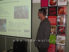 IED Roadshow, Giovanni Ottonello Feb-March 2012