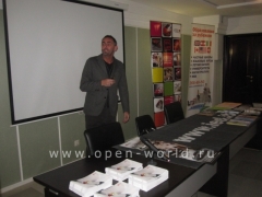 IED Roadshow, Giovanni Ottonello Feb-March 2012