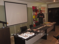 IED Roadshow, Giovanni Ottonello Feb-March 2012