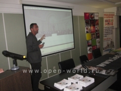 IED Roadshow, Giovanni Ottonello Feb-March 2012