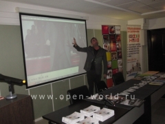 IED Roadshow, Giovanni Ottonello Feb-March 2012