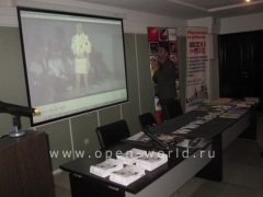 IED Roadshow, Giovanni Ottonello Feb-March 2012