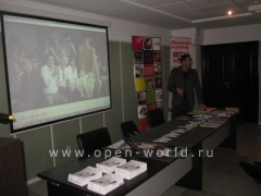 IED Roadshow, Giovanni Ottonello Feb-March 2012