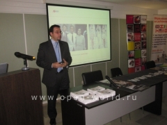 IED Roadshow, Giovanni Ottonello Feb-March 2012