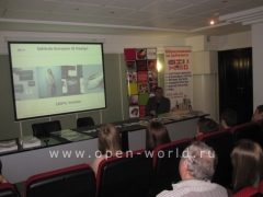 IED Roadshow, Giovanni Ottonello Feb-March 2012