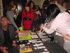 IED Roadshow, Giovanni Ottonello Feb-March 2012