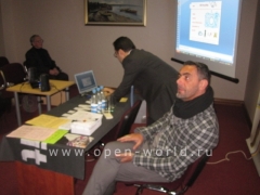 IED Roadshow, Giovanni Ottonello Feb-March 2012