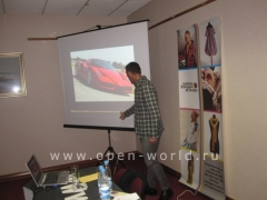 IED Roadshow, Giovanni Ottonello Feb-March 2012