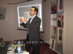 IED Roadshow, Giovanni Ottonello Feb-March 2012