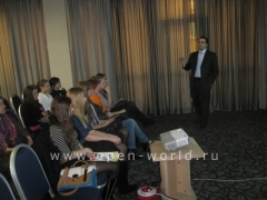 IED Roadshow, Giovanni Ottonello Feb-March 2012