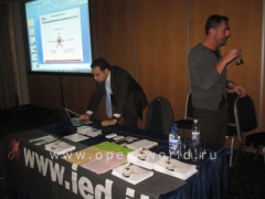 IED Roadshow, Giovanni Ottonello Feb-March 2012