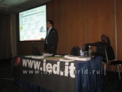 IED Roadshow, Giovanni Ottonello Feb-March 2012