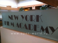 New York Film Academy  (NYFA Universal Studios, Los Angeles)
