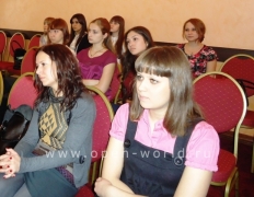 2013 February, Business Education and Career Day - Surgut