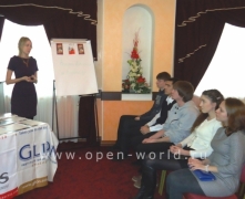 2013 February, Business Education and Career Day - Surgut