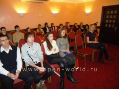 2013 February, Business Education and Career Day - Surgut