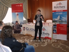 2013 February, Business Education and Career Day - Moscow