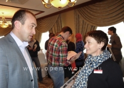 2013 February, Business Education and Career Day - Moscow