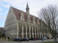 Lancing College (престижная школа-пансион Лансинг Колледж)