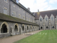 Lancing College (престижная школа-пансион Лансинг Колледж)