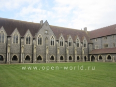 Lancing College (престижная школа-пансион Лансинг Колледж)