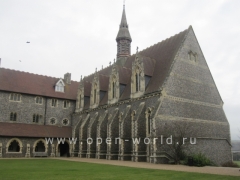 Lancing College (престижная школа-пансион Лансинг Колледж)