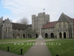 Lancing College (престижная школа-пансион Лансинг Колледж)