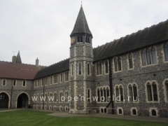 Lancing College (престижная школа-пансион Лансинг Колледж)